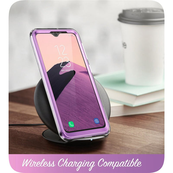 For Samsung Galaxy A10e Case Cosmo Full-Body Glitter Marble Bumper Case with Built-in Screen Protector | Vimost Shop.