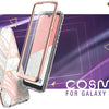 For Samsung Galaxy A10e Case Cosmo Full-Body Glitter Marble Bumper Case with Built-in Screen Protector | Vimost Shop.