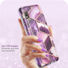 For Samsung Galaxy A10e Case Cosmo Full-Body Glitter Marble Bumper Case with Built-in Screen Protector | Vimost Shop.
