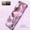 For Samsung Galaxy A10e Case Cosmo Full-Body Glitter Marble Bumper Case with Built-in Screen Protector | Vimost Shop.