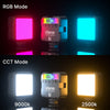 Mini RGB LED Video Light 2700K-9000K On Camera Fill Light Photography Lighting Pocket Live Tiktok Vlog Light lamp | Vimost Shop.
