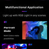 Mini RGB LED Video Light 2700K-9000K On Camera Fill Light Photography Lighting Pocket Live Tiktok Vlog Light lamp | Vimost Shop.