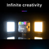 Mini RGB LED Video Light 2700K-9000K On Camera Fill Light Photography Lighting Pocket Live Tiktok Vlog Light lamp | Vimost Shop.