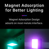 Mini RGB LED Video Light 2700K-9000K On Camera Fill Light Photography Lighting Pocket Live Tiktok Vlog Light lamp | Vimost Shop.