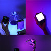 Mini RGB LED Video Light 2700K-9000K On Camera Fill Light Photography Lighting Pocket Live Tiktok Vlog Light lamp | Vimost Shop.