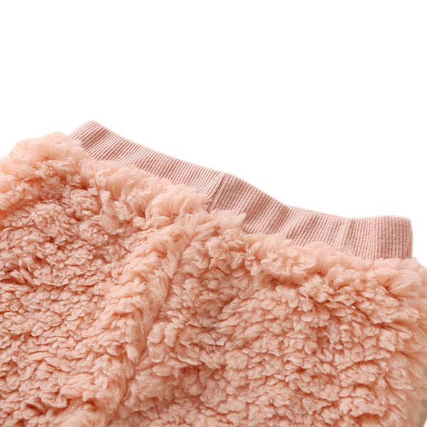 Winter Lamb Wool Newborn Baby Girls Clothes Cartoon Printed Tops And Pants Casual Round Neck Infant Girls Outfits Clothing D30 | Vimost Shop.