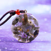 Labradorite Orgonite Pendant Natural Crystal Stone Energy Orgone Emf Protection Healing Jewelry Necklace Meditation Gift | Vimost Shop.