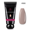 Poly Nail Extension Gel, 50ML Nude Nature Day-dream Builder Gel Poly Extension Gel Trendy | Vimost Shop.