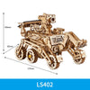 ROKR DIY 3D Wooden Puzzle Gear Model Building Kit Toys Gift for Children Teens | Vimost Shop.