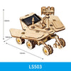 ROKR DIY 3D Wooden Puzzle Gear Model Building Kit Toys Gift for Children Teens | Vimost Shop.