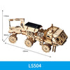 ROKR DIY 3D Wooden Puzzle Gear Model Building Kit Toys Gift for Children Teens | Vimost Shop.