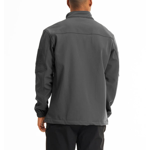 Soft shell Tactical  Jacket Mens Warm Military Waterproof Fleece  Jacket Windproof Multi-pockets Hunting Jacket Coat | Vimost Shop.