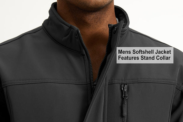 Soft shell Tactical  Jacket Mens Warm Military Waterproof Fleece  Jacket Windproof Multi-pockets Hunting Jacket Coat | Vimost Shop.