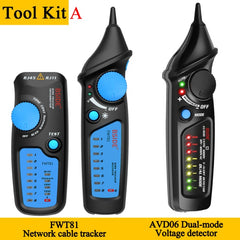Network cable tracker detecteur FWT81 RJ11/45 Lan Ethernet Phone wire tester Finder Telecom Tool electrified work 48V