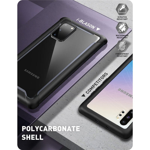 For Samsung Galaxy S20 5G Case (2020 Release) Ares Full-Body Rugged Clear Bumper Cover WITH Built-in Screen Protector | Vimost Shop.