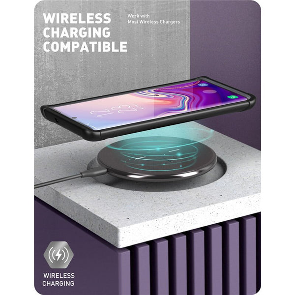 For Samsung Galaxy S20 5G Case (2020 Release) Ares Full-Body Rugged Clear Bumper Cover WITH Built-in Screen Protector | Vimost Shop.