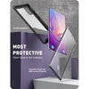 For Samsung Galaxy S20 5G Case (2020 Release) Ares Full-Body Rugged Clear Bumper Cover WITH Built-in Screen Protector | Vimost Shop.
