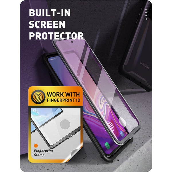 For Samsung Galaxy S20 5G Case (2020 Release) Ares Full-Body Rugged Clear Bumper Cover WITH Built-in Screen Protector | Vimost Shop.