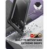 For Samsung Galaxy S20 5G Case (2020 Release) Ares Full-Body Rugged Clear Bumper Cover WITH Built-in Screen Protector | Vimost Shop.