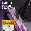 For Samsung Galaxy S20 5G Case (2020 Release) Ares Full-Body Rugged Clear Bumper Cover WITH Built-in Screen Protector | Vimost Shop.