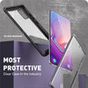 For Samsung Galaxy S20 5G Case (2020 Release) Ares Full-Body Rugged Clear Bumper Cover WITH Built-in Screen Protector | Vimost Shop.