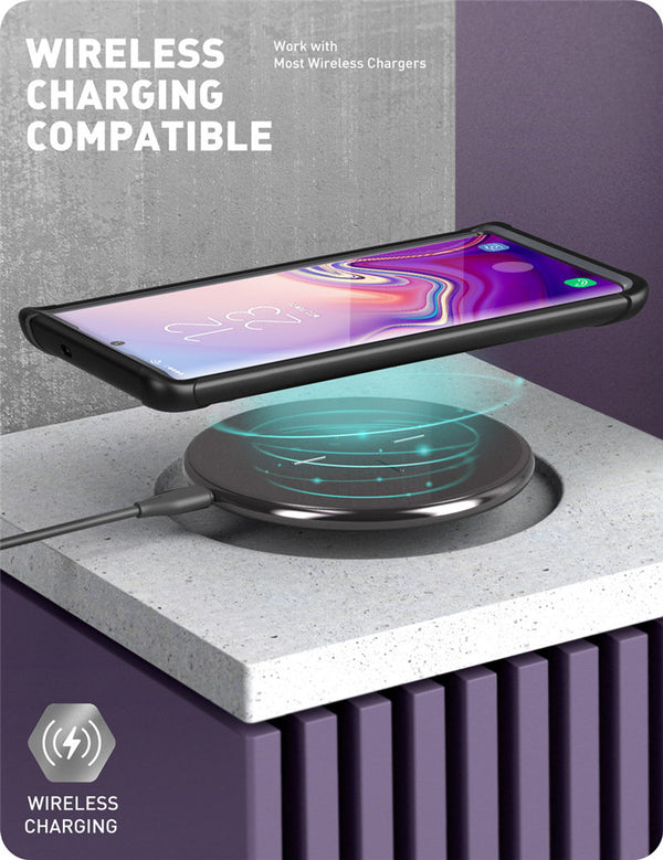 For Samsung Galaxy S20 5G Case (2020 Release) Ares Full-Body Rugged Clear Bumper Cover WITH Built-in Screen Protector | Vimost Shop.