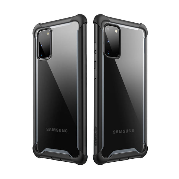 For Samsung Galaxy S20 5G Case (2020 Release) Ares Full-Body Rugged Clear Bumper Cover WITH Built-in Screen Protector | Vimost Shop.