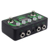 Hotone Binary Mod Multi-Mode Chorus Flanger Tremolo Phaser Rotary Vibe Wah Tap Tempo Modulation Guitar Bass Effects Pedal BME-1 | Vimost Shop.