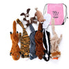 Pet Toys Collection Dog Voice Toys Bite Resistant Molar Dog Toy Ball Cat Toy Supplies for Cat Puppy Baby Dogs Value Bundle | Vimost Shop.