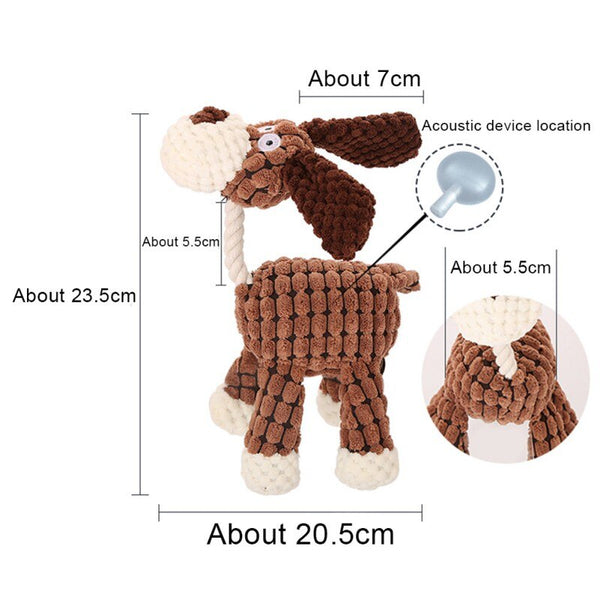 Pet Toys Collection Dog Voice Toys Bite Resistant Molar Dog Toy Ball Cat Toy Supplies for Cat Puppy Baby Dogs Value Bundle | Vimost Shop.