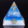 Healing Crystal Copper Wire Orgone Pyramid Blue Quartz Energy Generator For Meditation Reiki Balancing Home Decor | Vimost Shop.