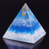 Healing Crystal Copper Wire Orgone Pyramid Blue Quartz Energy Generator For Meditation Reiki Balancing Home Decor | Vimost Shop.