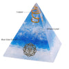 Healing Crystal Copper Wire Orgone Pyramid Blue Quartz Energy Generator For Meditation Reiki Balancing Home Decor | Vimost Shop.