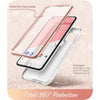 For Google Pixel 4A 5G Case 6.2 inch (2020) Cosmo Full-Body Marble Glitter Case Cover WITH Built-in Screen Protector | Vimost Shop.