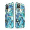 For Google Pixel 4A 5G Case 6.2 inch (2020) Cosmo Full-Body Marble Glitter Case Cover WITH Built-in Screen Protector | Vimost Shop.