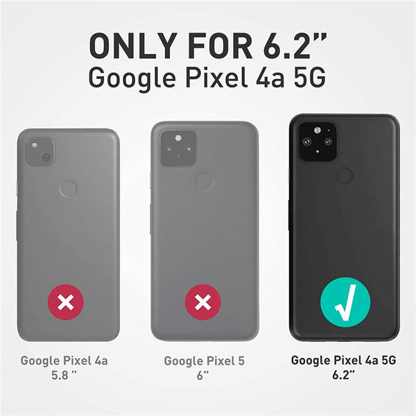 For Google Pixel 4A 5G Case 6.2 inch (2020) Cosmo Full-Body Marble Glitter Case Cover WITH Built-in Screen Protector | Vimost Shop.