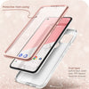 For Google Pixel 4A 5G Case 6.2 inch (2020) Cosmo Full-Body Marble Glitter Case Cover WITH Built-in Screen Protector | Vimost Shop.