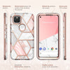 For Google Pixel 4A 5G Case 6.2 inch (2020) Cosmo Full-Body Marble Glitter Case Cover WITH Built-in Screen Protector | Vimost Shop.