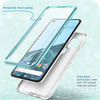 For Google Pixel 4A 5G Case 6.2 inch (2020) Cosmo Full-Body Marble Glitter Case Cover WITH Built-in Screen Protector | Vimost Shop.