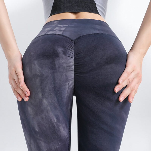 Naked Feel Running Fitness Scrunch Legging Women NO Camel Toe Stretchy Workout Gym Sport Tights Yoga Pants