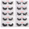 25 MM Lashes Wholesale 30/50/100 Pairs 3D Mink Eye Lashes With Tray No Box  Natural/Thick Long False Eyelashes  Makeup | Vimost Shop.