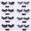 25 MM Lashes Wholesale 30/50/100 Pairs 3D Mink Eye Lashes With Tray No Box  Natural/Thick Long False Eyelashes  Makeup | Vimost Shop.
