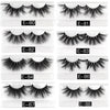 25 MM Lashes Wholesale 30/50/100 Pairs 3D Mink Eye Lashes With Tray No Box  Natural/Thick Long False Eyelashes  Makeup | Vimost Shop.