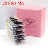 25 MM Lashes Wholesale 30/50/100 Pairs 3D Mink Eye Lashes With Tray No Box  Natural/Thick Long False Eyelashes  Makeup | Vimost Shop.