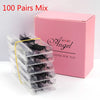 25 MM Lashes Wholesale 30/50/100 Pairs 3D Mink Eye Lashes With Tray No Box  Natural/Thick Long False Eyelashes  Makeup | Vimost Shop.