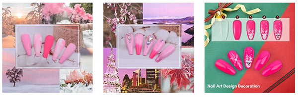 Poly Nail Extension Gel Kit, 15ML Nail Extension Gel Builder Gel with Slip Solution Nail Art Hybrid Sets | Vimost Shop.