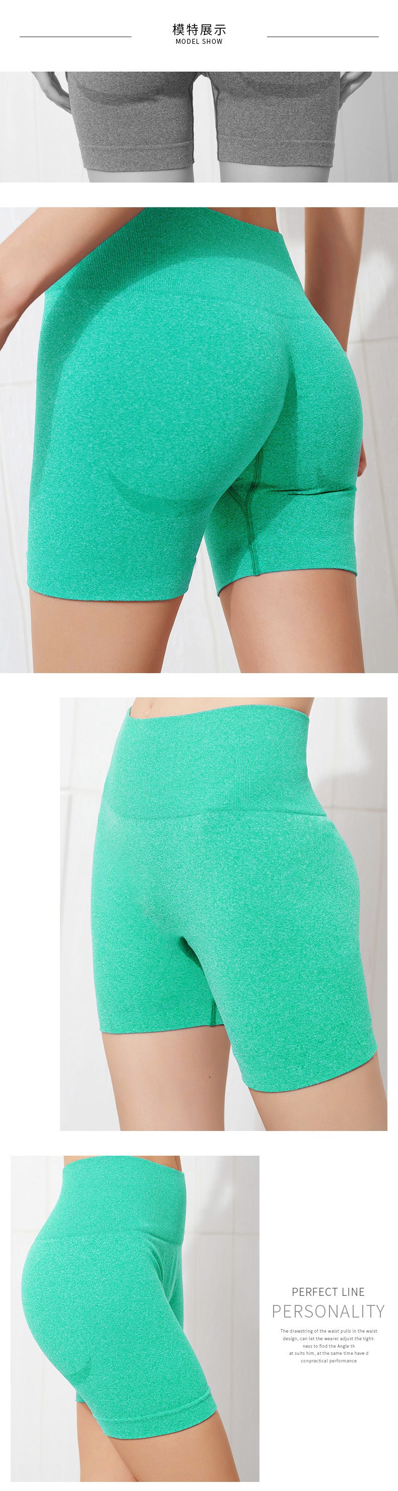 High Waist Workout Shorts Summer Seamless Fitness Yoga Short Scrunch Butt Fitness Shorts Running Sport Women Gym Leggings | Vimost Shop.