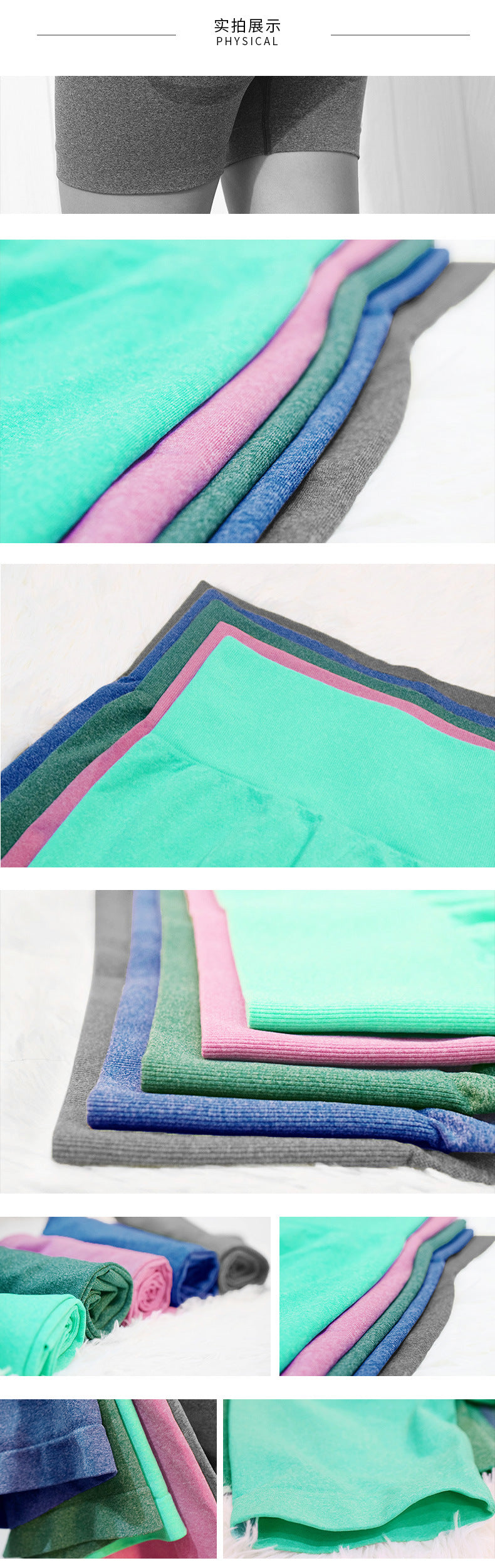 High Waist Workout Shorts Summer Seamless Fitness Yoga Short Scrunch Butt Fitness Shorts Running Sport Women Gym Leggings | Vimost Shop.