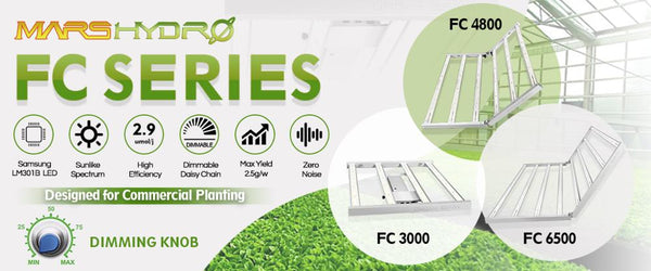 FC 4800 Samsung LM301B Full Spectrum LED Grow Lights Strip Grow Tent Hydroponics Veg and Flower | Vimost Shop.