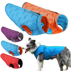 Pet Dog Vest Winter Autumn Jacket Water Resistant Lightweight Doggy Warm Puppy Down Coat Sweater for Small Medium Large Dogs